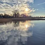 بيت للعطل Ferienhaus Mit Eigenem Boot & 2 Fahrraedern 100 M Zum See An Den Sieben Seen