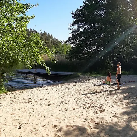 Mit Eigenem Boot & 2 Fahrraedern Ca 100 M Zum An Den Sieben Seen Casa de Férias