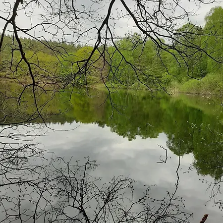 Mit Eigenem Boot & 2 Fahrraedern Ca 100 M Zum An Den Sieben Seen *
