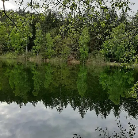 Casa de Férias Mit Eigenem Boot & 2 Fahrraedern Ca 100 M Zum An Den Sieben Seen Lohmen (Mecklenburg-Vorpommern)