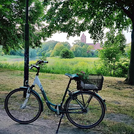 Ferienhaus Mit Eigenem Boot & 2 Fahrraedern 100 M Zum See An Den Sieben Seen