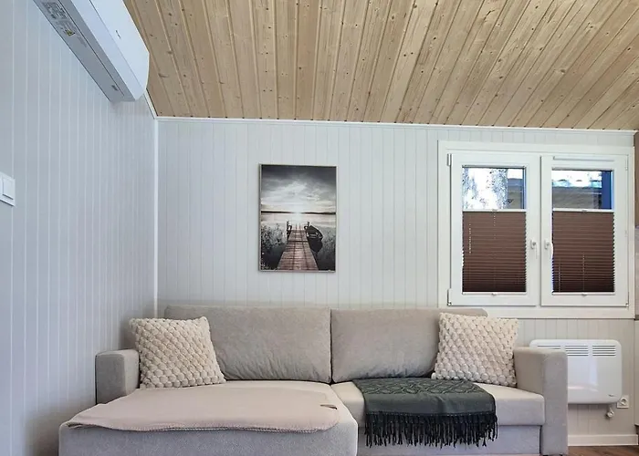 Hébergement de vacances Ferienhaus Mit Eigenem Boot & 2 Fahrraedern 100 M Zum See An Den Sieben Seen *