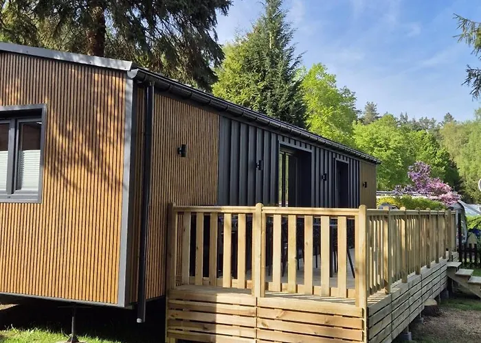 Ferienhaus Mit Eigenem Boot & 2 Fahrraedern 100 M Zum See An Den Sieben Seen Hébergement de vacances *