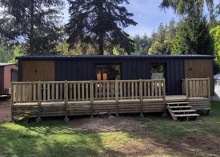 Hébergement de vacances Ferienhaus Mit Eigenem Boot & 2 Fahrraedern 100 M Zum See An Den Sieben Seen
